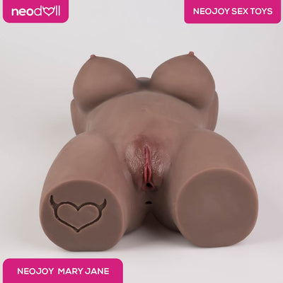 Neojoy - Mary Jane Love Doll - Brown - Lifelike Sex Doll Realistic Vagina, Ass and Breasts - Skinlike Love Doll Masturbator