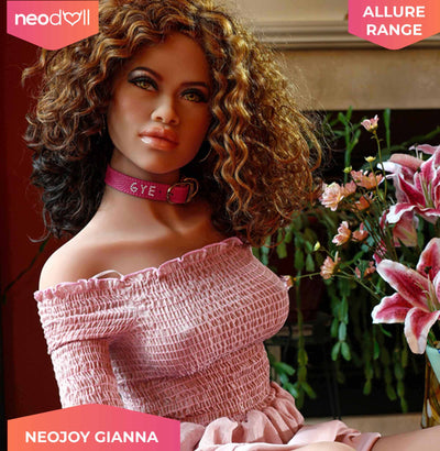 Neodoll Allure Gianna - Realistic Sex Doll -150cm - Tan