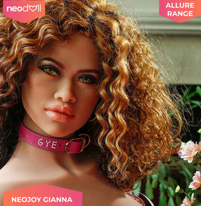 Neodoll Allure Gianna - Realistic Sex Doll -150cm - Tan