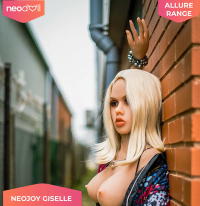 Sex Doll Giselle | 150cm Height | Tan Skin | Shrug & Standing | Neodoll Allure
