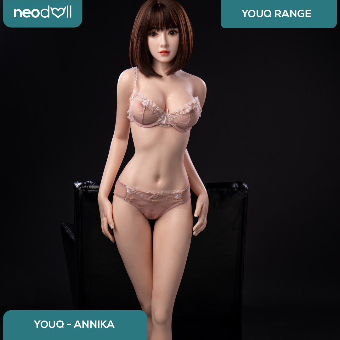 Youqdoll - Annika - Realistic Silicone Sex doll - 148cm - Natural