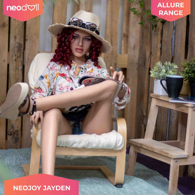 Neodoll Allure - Jayden - Silicone TPE Hybrid Sex Doll - 157cm