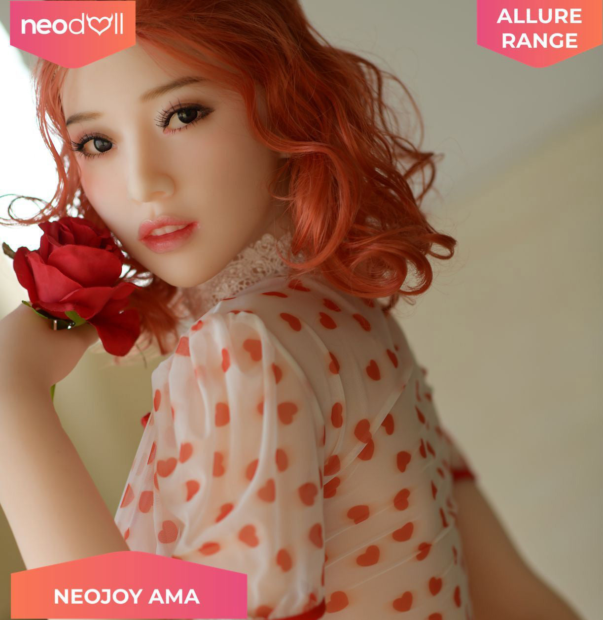 Sex Doll Ama | 165cm Height | Natural Skin | Neodoll Allure
