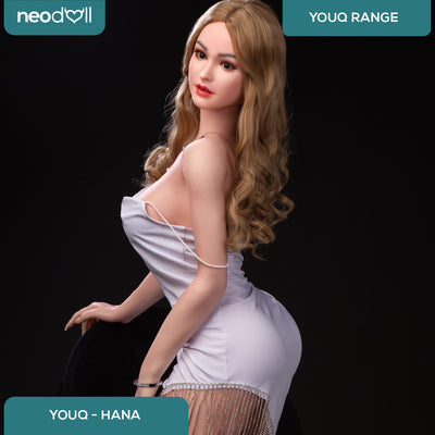 Youqdoll - Hana - Realistic Silicone Sex doll - 163cm - Natural