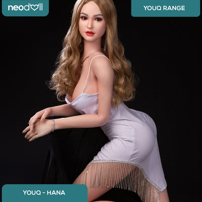 Youqdoll - Hana - Realistic Silicone Sex doll - 163cm - Natural