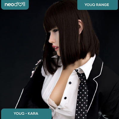 Youqdoll - Kara - Realistic Full Silicone Sex doll -160 cm - Natural