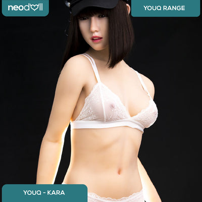 Youqdoll - Kara - Realistic Full Silicone Sex doll -160 cm - Natural