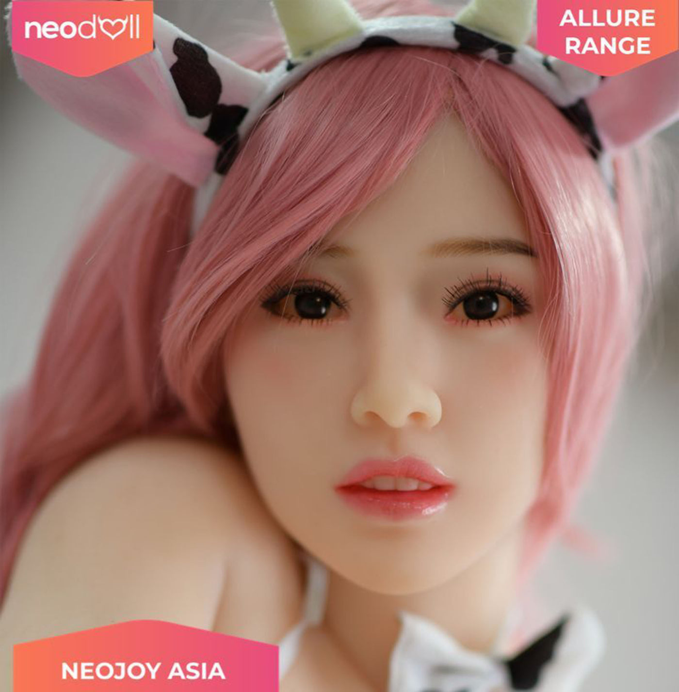 Sex Doll Asia | 165cm Height | Natural Skin | Shrug & Standing | Neodoll Allure