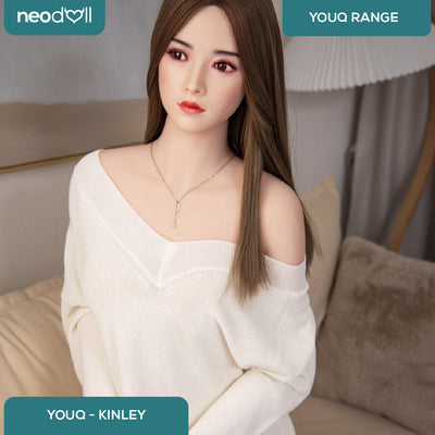 Youqdoll - Kinley - Realistic Full Silicone Sex doll - 160cm - Natural