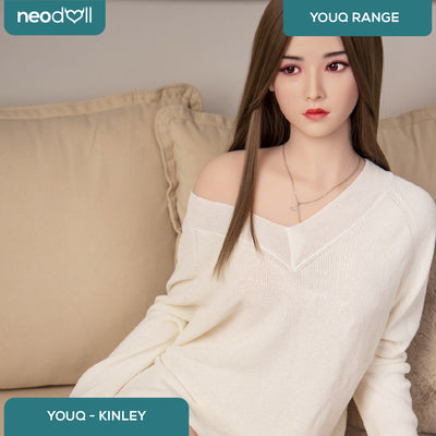 Youqdoll - Kinley - Realistic Full Silicone Sex doll - 160cm - Natural