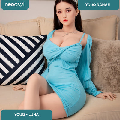 Youqdoll - Luna - Realistic Full Silicone Sex doll - 170cm - Natural