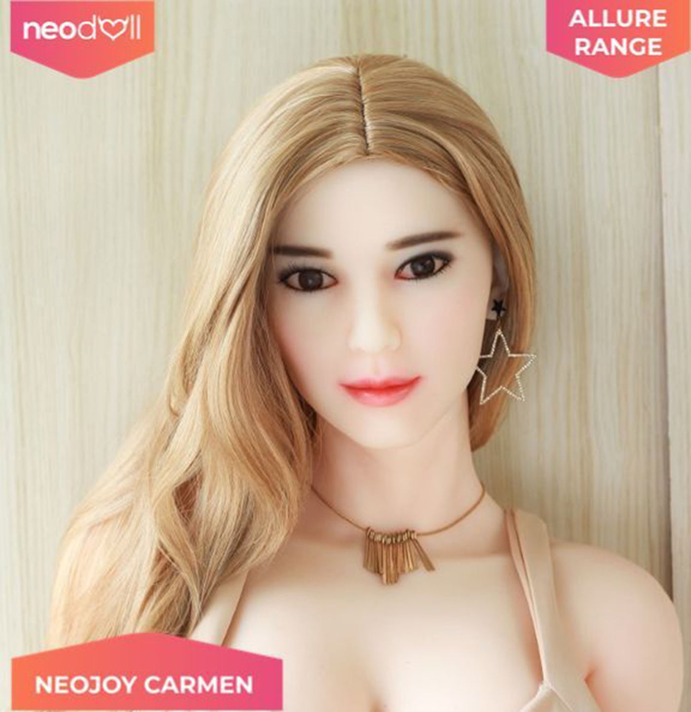 Sex Doll Carmen | 167cm Height | Natural Skin | Neodoll Allure