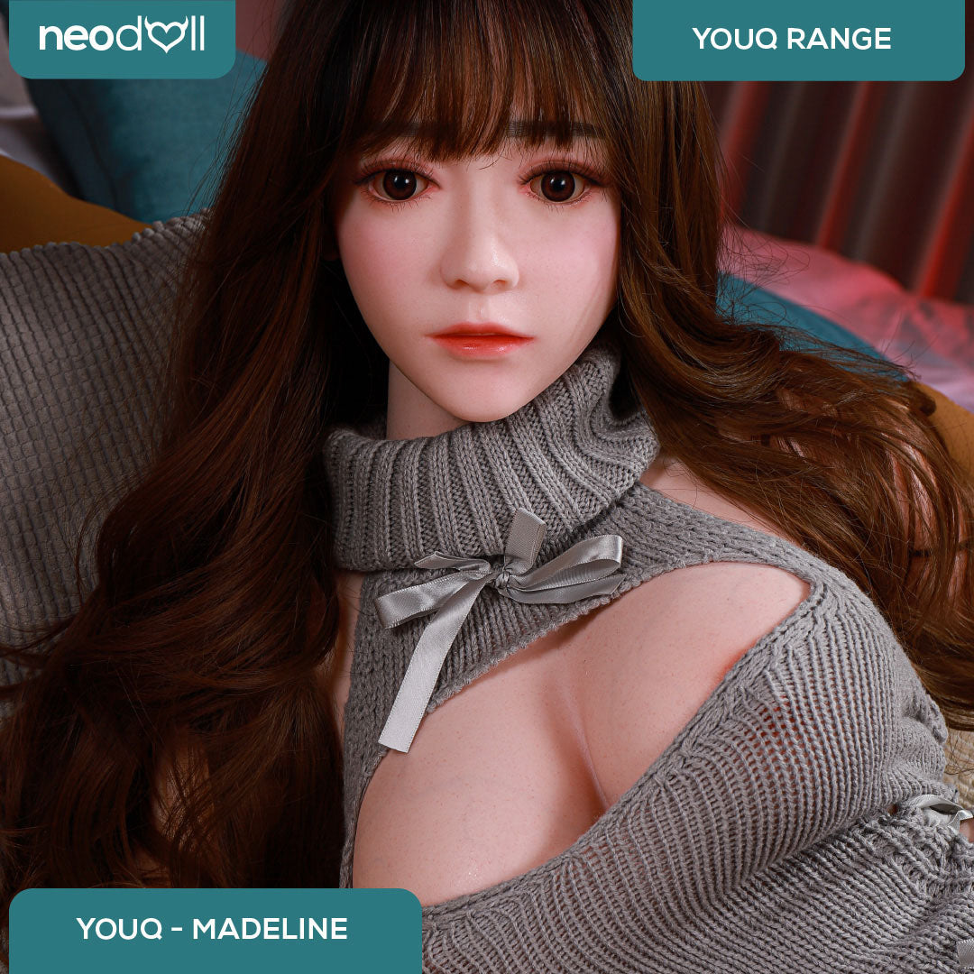 Youqdoll - Madeline - Realistic Full Silicone Sex doll - 163cm - Natural