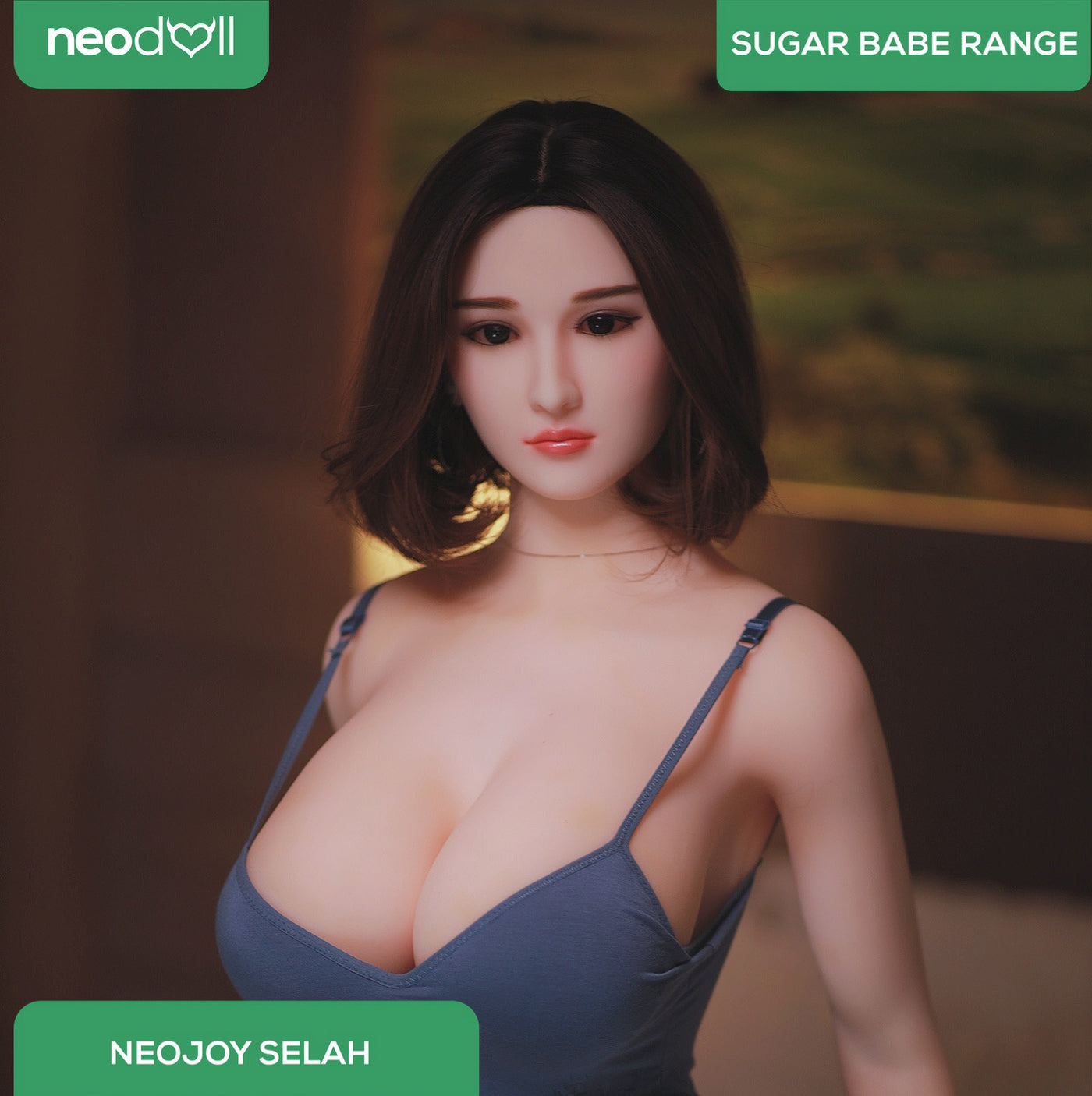 Sex Doll Selah | 170cm Height | Natural Skin | Shrug & Standing | Neodoll Sugar Babe
