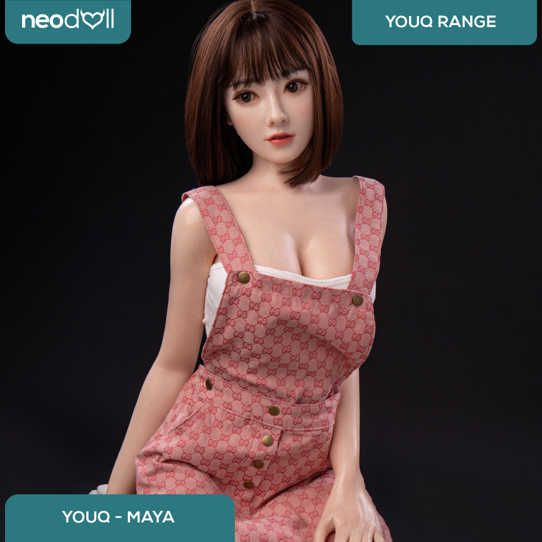 Youqdoll - Maya - Realistic Full Silicone Sex doll - 165cm - Natural