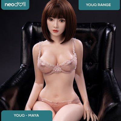 Youqdoll - Maya - Realistic Full Silicone Sex doll - 165cm - Natural