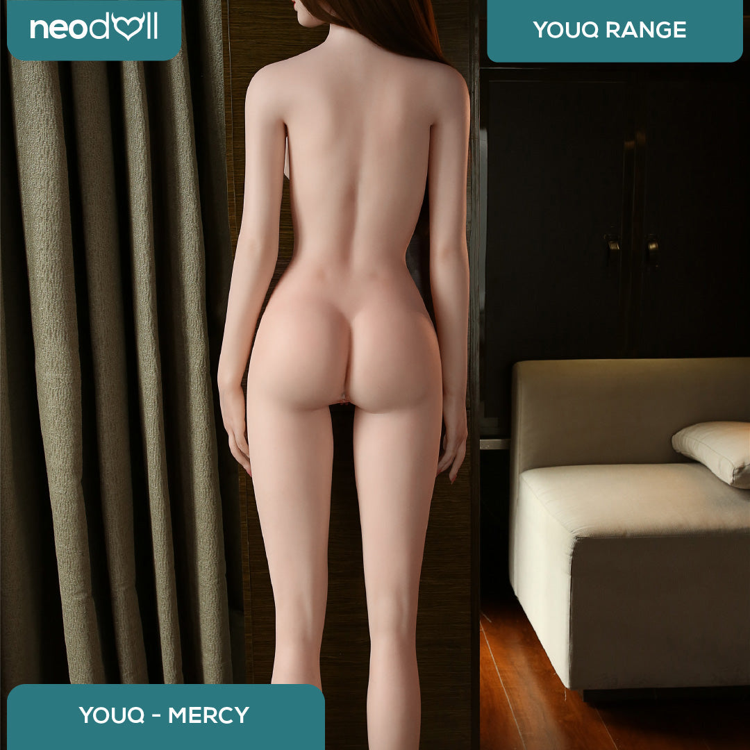 Full Silicone Sex Doll Mercy | 165cm Height | Natural Skin | Shrug & Standing & Implanted Hair | Youqdoll