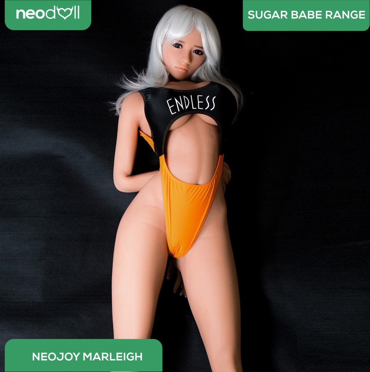 Sex Doll Marleigh | 170cm Height | Natural Skin | Shrug & Standing | Neodoll Sugar Babe
