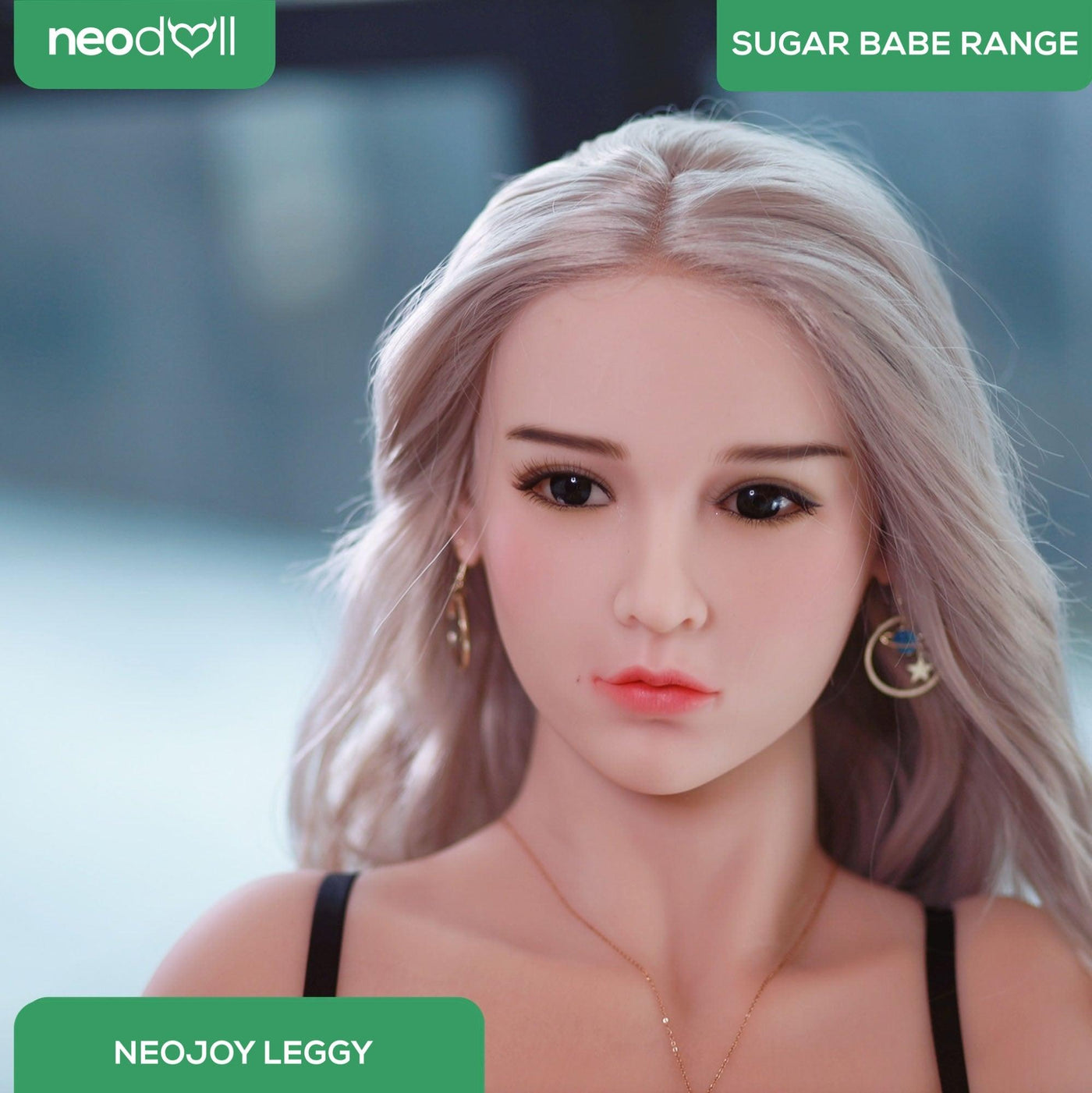 Neodoll Sugar Babe - Leggy Beauty Lilian - Realistic Sex Doll - 157cm - Natural - Lucidtoys