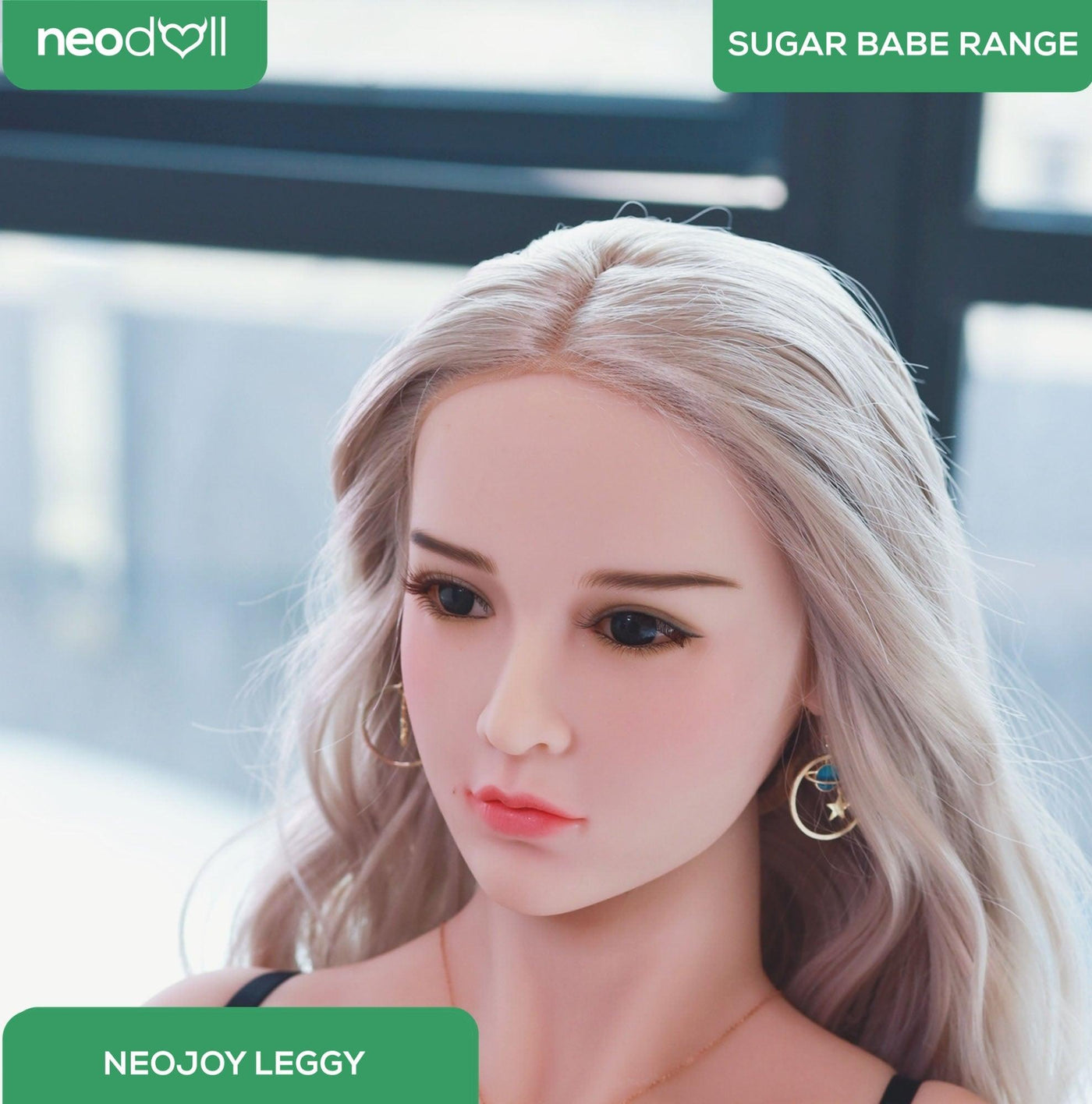 Neodoll Sugar Babe - Leggy Beauty Lilian - Realistic Sex Doll - 157cm - Natural - Lucidtoys