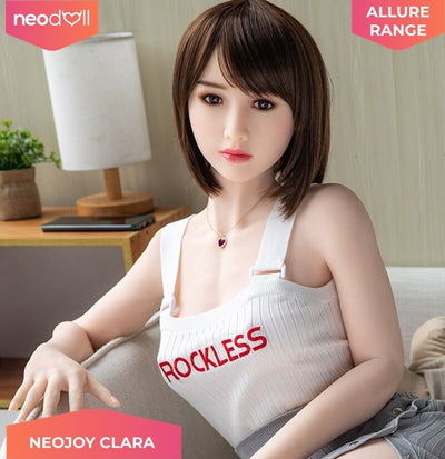 Neodoll Allure Clara - Realistic Sex Doll - 162cm - Natural