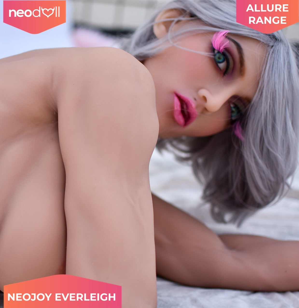 Sex Doll Everleigh | 163cm Height | Tan Skin | Shrug & Standing | Neodoll Allure