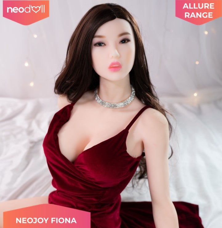 Sex Doll Fiona | 165cm Height | Natural Skin | Shrug & Standing | Neodoll Allure