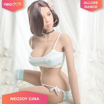 Sex Doll Gina | 165cm Height | Natural Skin | Shrug & Standing | Neodoll Allure