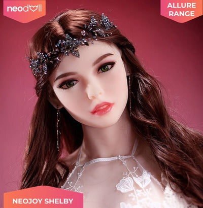 Neodoll Allure Shelby - Realistic Sex Doll - 165cm - Natural