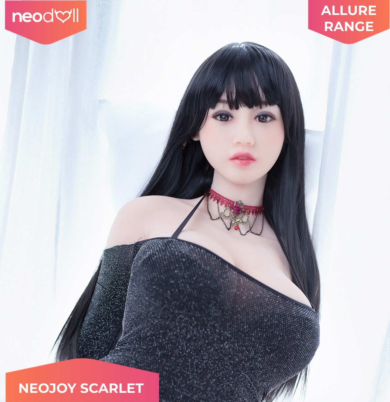 Sex Doll Scarlet | 161cm Height | Natural Skin | Neodoll Allure