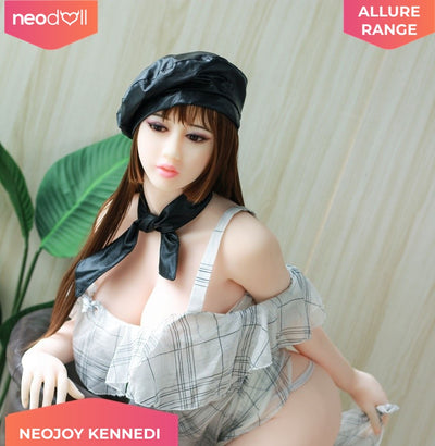 Sex Doll Kennedi | 165cm Height | Natural Skin | Shrug & Standing | Neodoll Allure