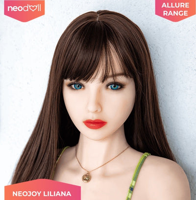 Sex Doll Liliana | 162cm Height | Natural Skin | Shrug & Standing | Neodoll Allure