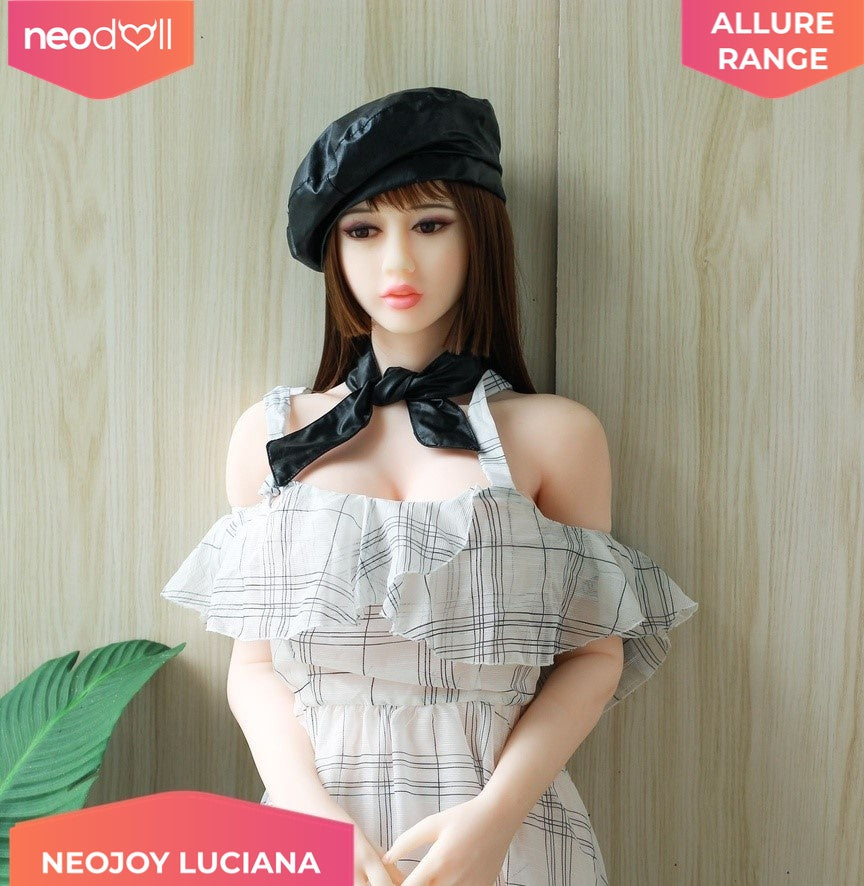 Sex Doll Luciana | 165cm Height | Natural Skin | Shrug & Standing | Neodoll Allure