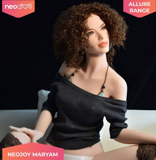 Neodoll Allure Maryam - Realistic Sex Doll - 166cm - Natural