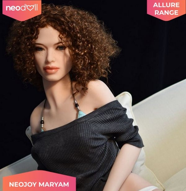 Neodoll Allure Maryam - Realistic Sex Doll - 166cm - Natural