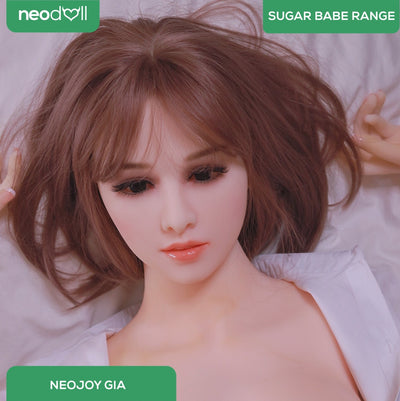 Sex Doll Gia | 170cm Height | Natural Skin | Shrug & Standing & Gel Breast | Neodoll Sugar Babe