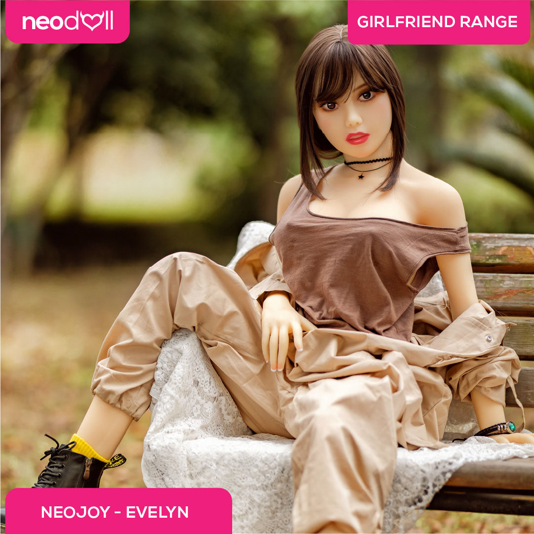 Neodoll Girlfriend Evelyn - Realistic Sex Doll - 148cm - Natural