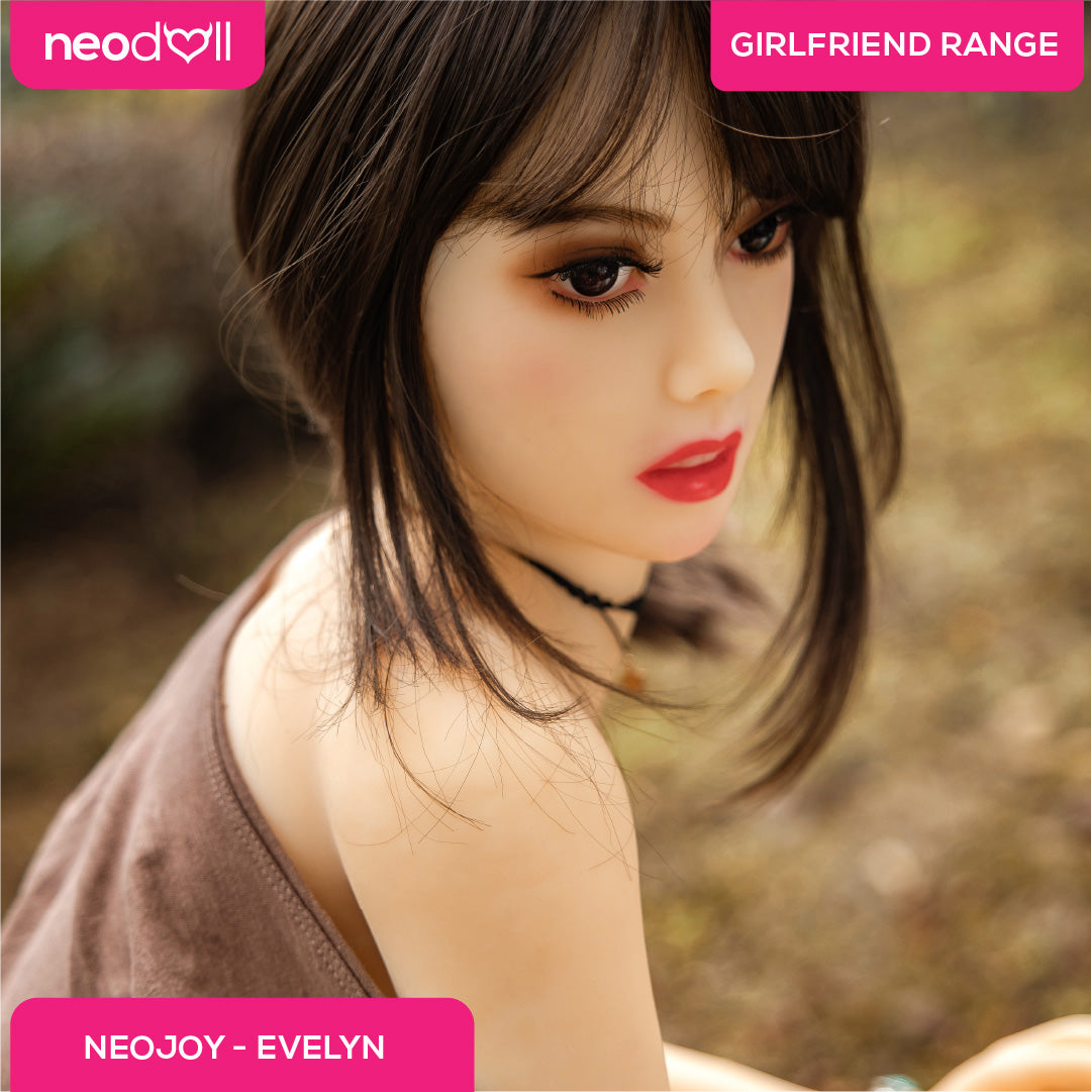 Neodoll Girlfriend Evelyn - Realistic Sex Doll - 148cm - Natural