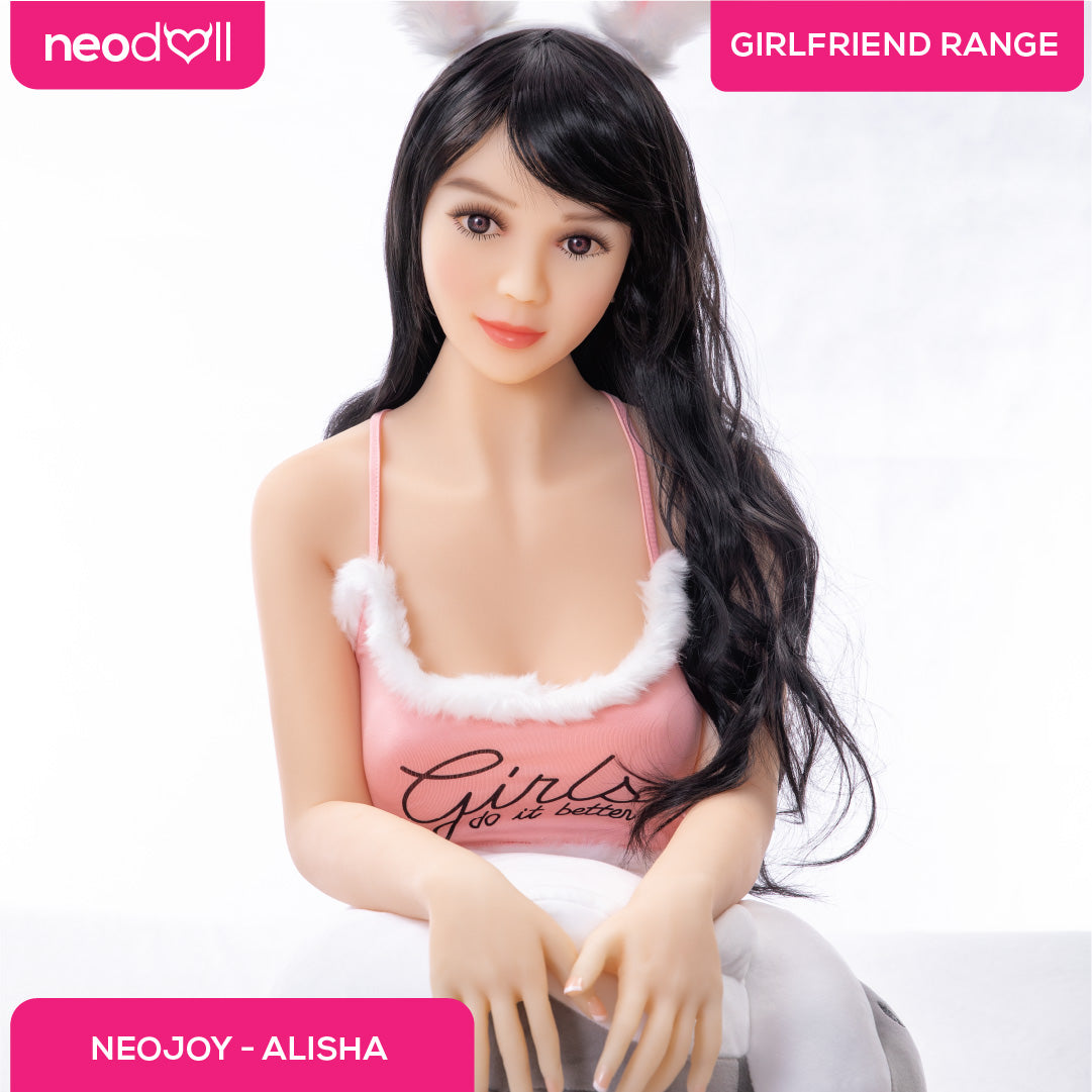 Neodoll Girlfriend Alisha - Realistic Sex Doll - 158cm - Natural