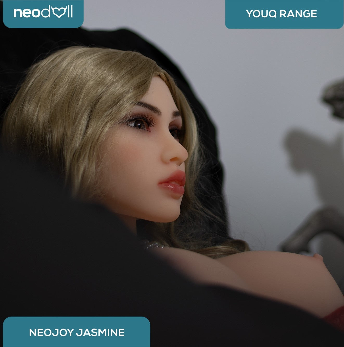 YouQ - Jasmine - Sex Doll Torso - Gel Breast - Natural