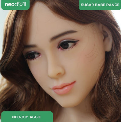 Sex Doll Aggie | 165cm Height | White Skin | Shrug & Standing | Neodoll Sugar Babe
