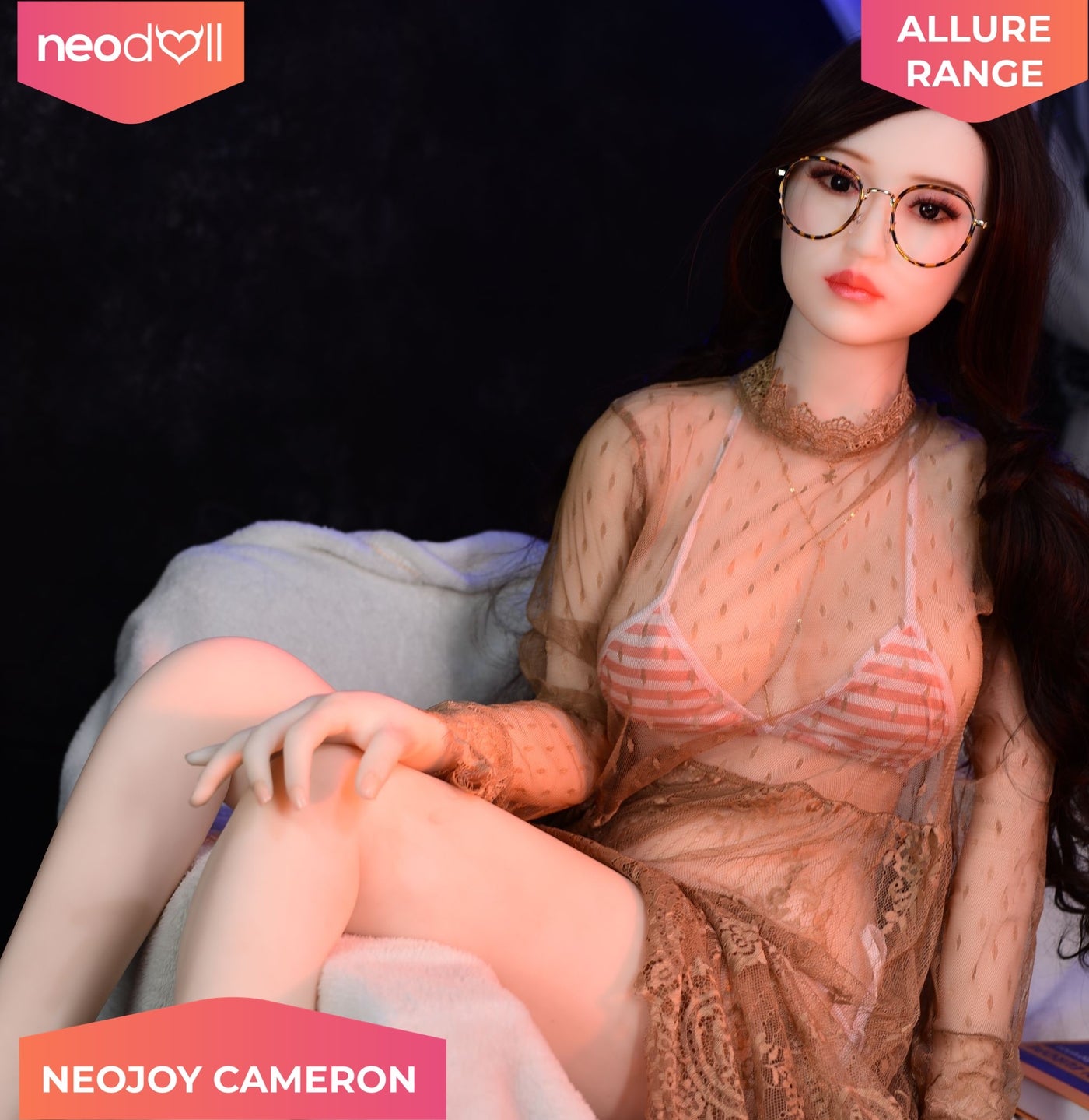 Sex Doll Cameron | 160cm Height | Natural Skin | Neodoll Allure