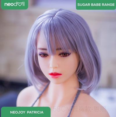 Sex Doll Patricia | 158cm Height | Natural Skin | Shrug & Standing & Uterus | Neodoll Sugar Babe
