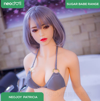 Sex Doll Patricia | 158cm Height | Natural Skin | Shrug & Standing & Uterus | Neodoll Sugar Babe