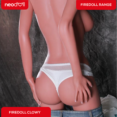 Sex Doll Clowy | 158cm Height | Light Tan Skin | Shrug & Standing | Neodoll Firedoll