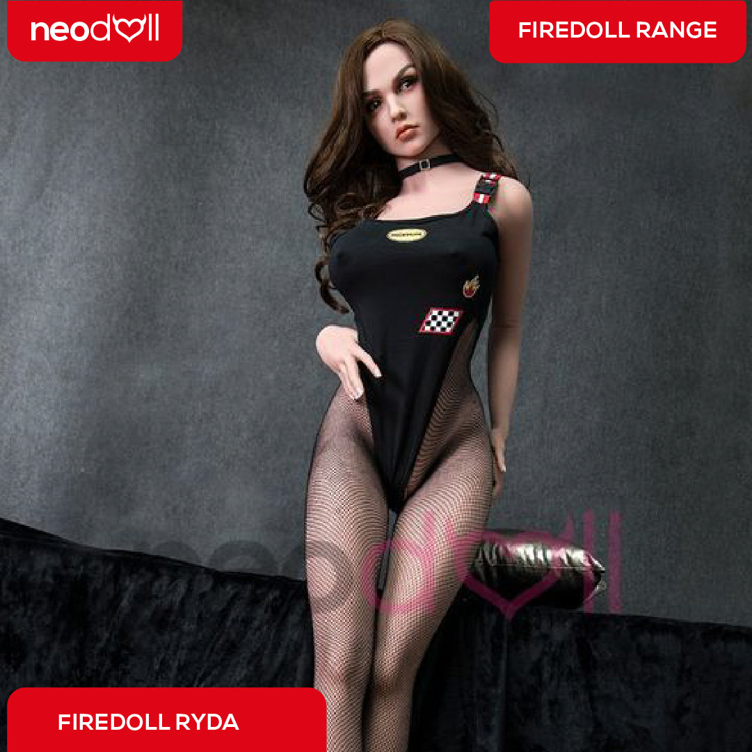 Sex Doll Ryda | 166cm Height | Light Tan Skin | Shrug & Standing | Neodoll Firedoll