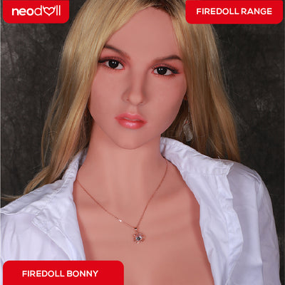 Sex Doll Bonny | 163cm Height | Light Tan Skin | Shrug & Standing & Fat Body | Neodoll Firedoll