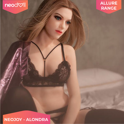 Neodoll Allure Alondra - Realistic Sex Doll - 161cm - Natural
