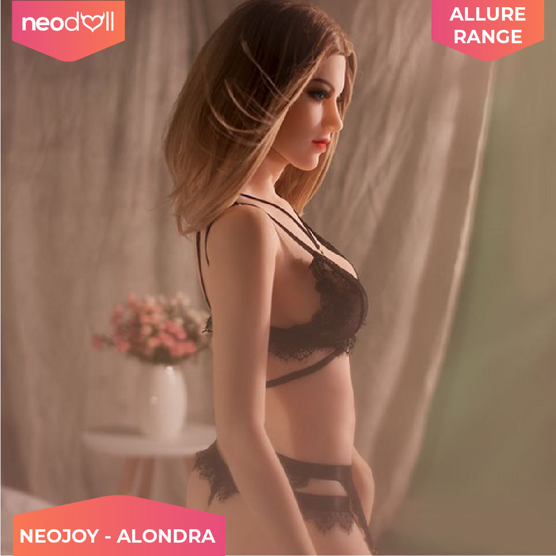 Neodoll Allure Alondra - Realistic Sex Doll - 161cm - Natural