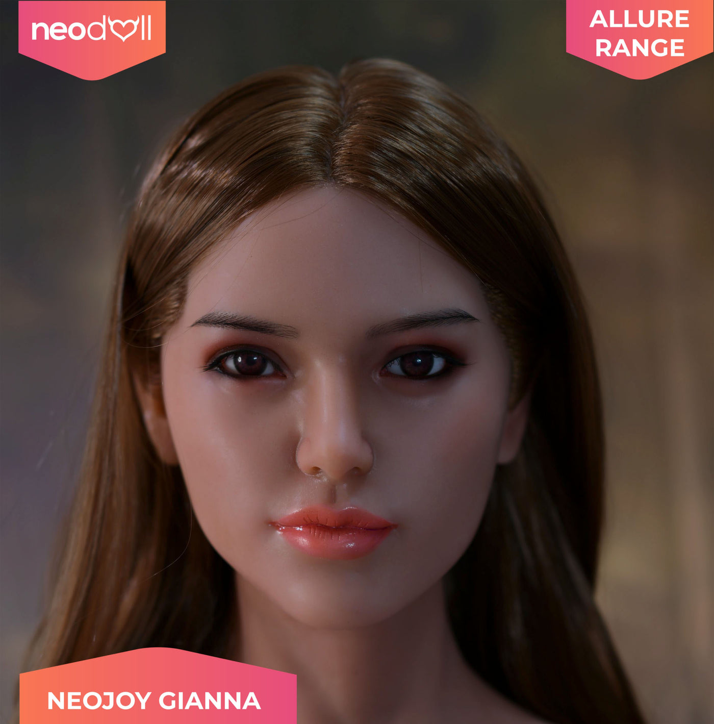 Neodoll Allure Gianna - Realistic Silicone Sex Doll - 161cm - Tan